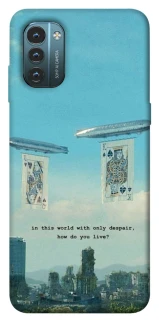 Чехол на Nokia G21 Alice in Borderland ver.2 фото 1 из 1