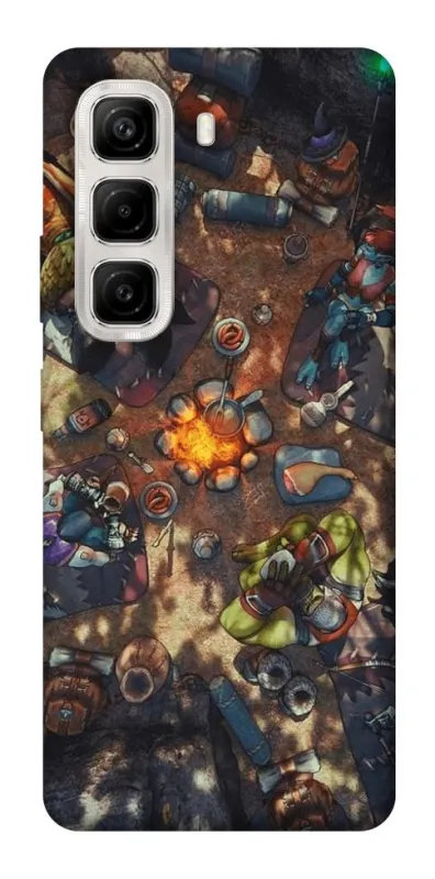 Чохол на Infinix Hot 50 4G Warcraft фото 1 з 1