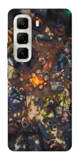 Чохол на Infinix Hot 50 4G Warcraft фото 1 з 1