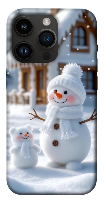 Чохол на Apple iPhone 14 Pro (6.1") Christmas mood ver.7 фото 1 з 1