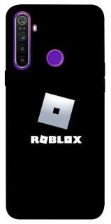 Чехол на Realme 5 Roblox logo black фото 1 из 1