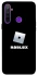 Чехол на Realme 5 Roblox logo black фото 1 из 1