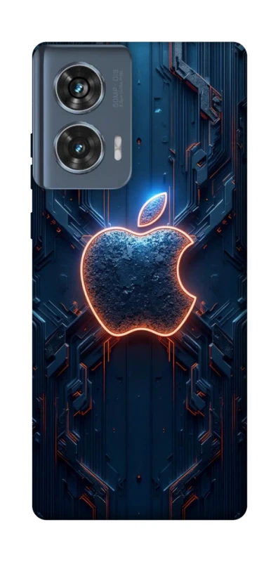 Чохол на Motorola Edge 50 Apple logo ver.1 фото 1 з 1