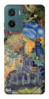 Чохол на Motorola Moto G06 Van Gogh collage фото 1 з 1
