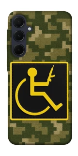 Чохол на Samsung Galaxy A35 Strongman фото 1 з 1