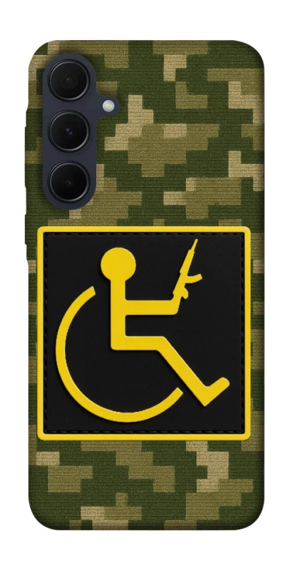 Чехол на Samsung Galaxy A55 Strongman фото 1 из 1