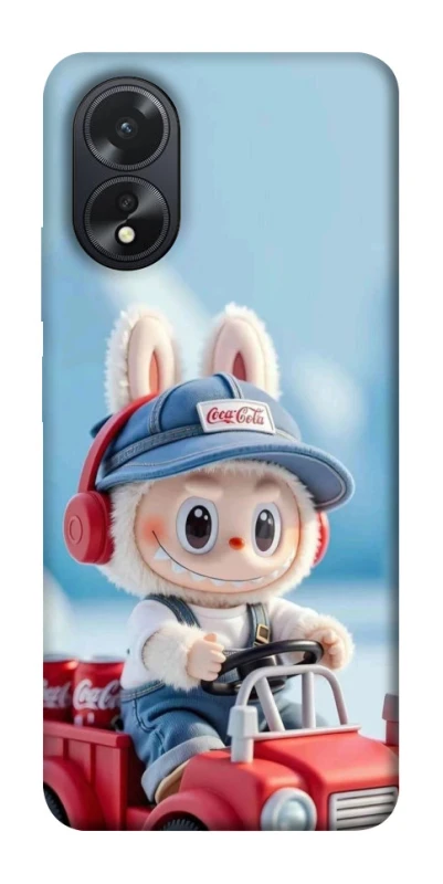 Чохол на Oppo A38 Labubu in the car фото 1 з 1