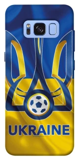 Чехол на Samsung G950 Galaxy S8 Футбольный Герб v3 фото 1 из 1