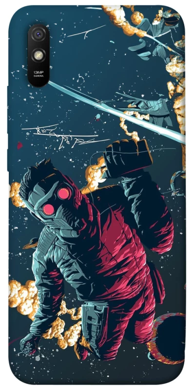Чехол на Xiaomi Redmi 9A Star Lord фото 1 из 1