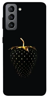 Чохол на Samsung Galaxy S21 FE Чорна полуниця фото 1 з 1