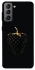 Чохол на Samsung Galaxy S21 FE Чорна полуниця фото 1 з 1