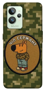 Чохол на Realme GT2 Чіл сержант фото 1 з 1