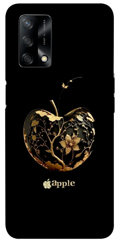 Чохол на Oppo A74 4G Apple logo ver.2 фото 1 з 1
