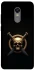Чехол на Xiaomi Redmi 5 Plus / Redmi Note 5 (Single Camera) Golden Skull фото 1 из 1