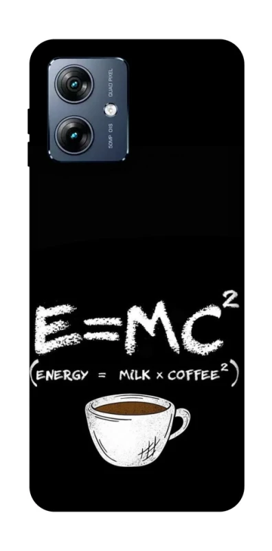 Чохол на Motorola Moto G54 Power Coffee formula фото 1 з 1