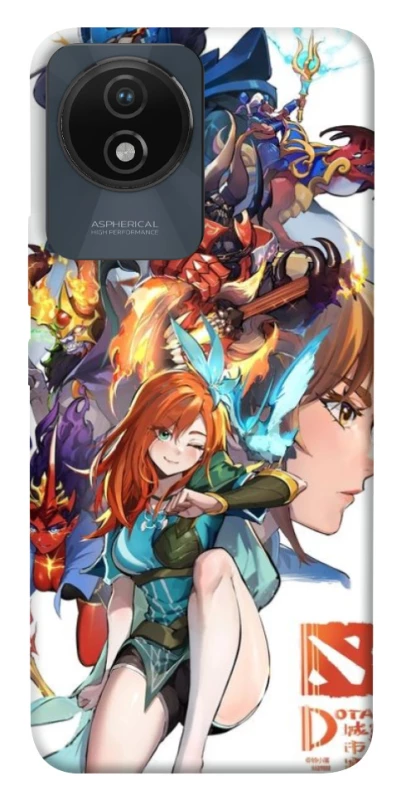Чехол на Vivo Y02 Dota ova фото 1 из 1