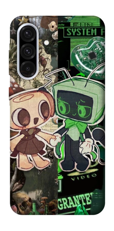 Чохол на Samsung Galaxy A36 5G Dandy World Shelly Art фото 1 з 1