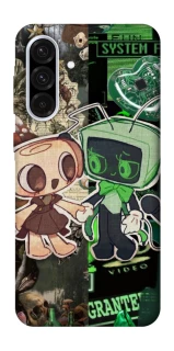 Чехол на Samsung Galaxy A36 5G Dandy World Shelly Art фото 1 из 1