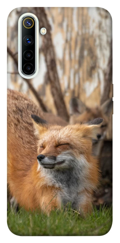 Чехол на Realme 6 Лиса фото 1 из 1