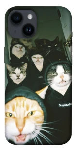 Чохол на Apple iPhone 14 (6.1") Сatsss фото 1 з 1
