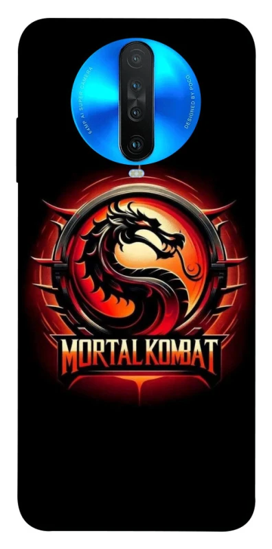 Чохол на Xiaomi Redmi K30 Mortal Kombat Dragon фото 1 з 1
