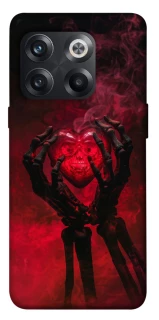 Чехол на OnePlus 10T Heart in the hands of a skeleton фото 1 из 1
