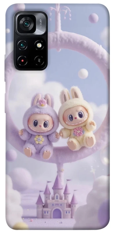 Чохол на Xiaomi Poco M4 Pro 5G Labubu in fairy tale фото 1 з 1