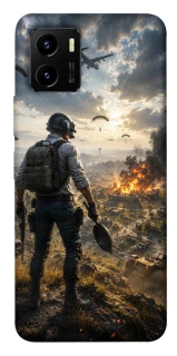 Чохол на Vivo Y15s PUBG ver.2 фото 1 з 1