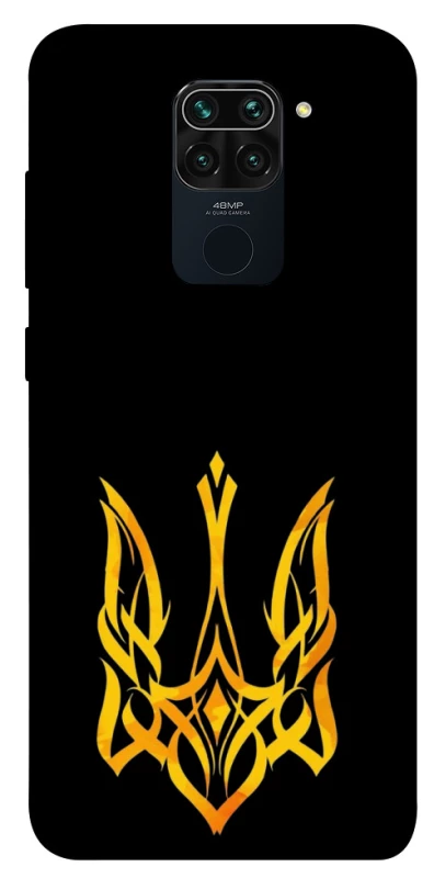 Чохол на Xiaomi Redmi Note 9 / Redmi 10X Герб України v3 фото 1 з 1