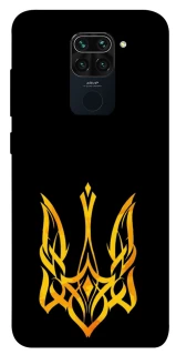 Чохол на Xiaomi Redmi Note 9 / Redmi 10X Герб України v3 фото 1 з 1