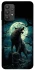 Чохол на Samsung Galaxy A32 (A325F) 4G Вовк під місяцем фото 1 з 1
