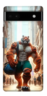 Чохол на Google Pixel 6a Тигр фото 1 з 1