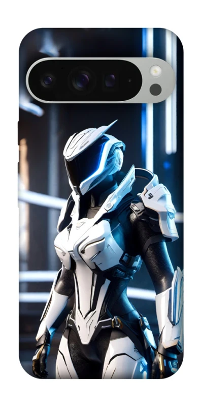 Чохол на Google Pixel 9 Pro XL Cyber space girl ver.6 фото 1 з 1