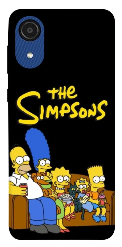 Чохол на Samsung Galaxy A03 Core The Simpsons фото 1 Чохол на Samsung Galaxy A03 Core The Simpsons фото 1 з 1