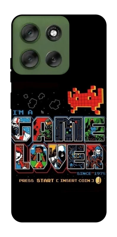 Чохол на Motorola Moto G56 5G Game Over фото 1 з 1