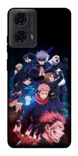 Чохол на Motorola Moto G24 Magic battle фото 1 з 1