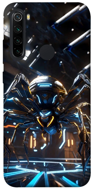 Чохол на Xiaomi Redmi Note 8 Cyber ​​Spider фото 1 з 1