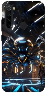 Чохол на Xiaomi Redmi Note 8 Cyber ​​Spider фото 1 з 1