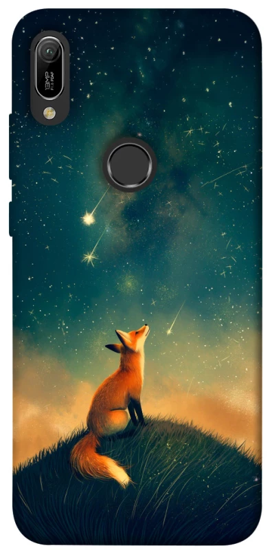 Чохол на Huawei Y6 (2019) Sky fox фото 1 з 1