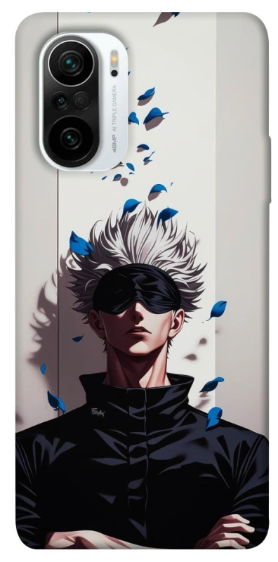 Чохол на Xiaomi Redmi K40 / K40 Pro / K40 Pro+ / Poco F3 Satoru Gojo v4 фото 1 з 1