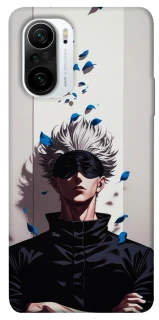 Чохол на Xiaomi Redmi K40 / K40 Pro / K40 Pro+ / Poco F3 Satoru Gojo v4 фото 1 з 1