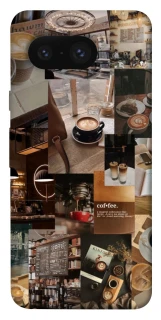 Чехол на Google Pixel 8 Coffee collage ver.2 фото 1 из 1