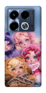 Чохол на Infinix Note 40 4G SKULLPANDA × My Little Pony Ver.1 фото 1 з 1