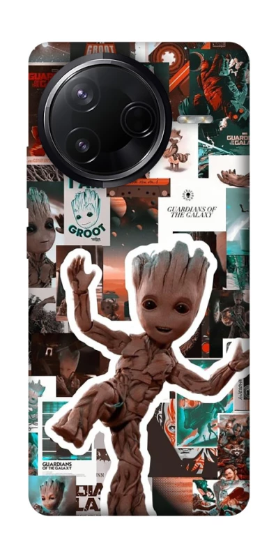 Чехол на Infinix Note 50 Pro Mini Groot v2 фото 1 из 1