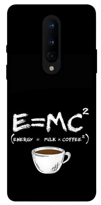 Чохол на OnePlus 8 Coffee formula фото 1 з 1