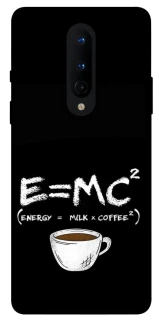 Чохол на OnePlus 8 Coffee formula фото 1 з 1