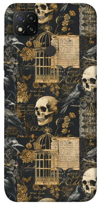 Чохол на Xiaomi Redmi 9C Halloween aesthetics ver.1 фото 1 з 1
