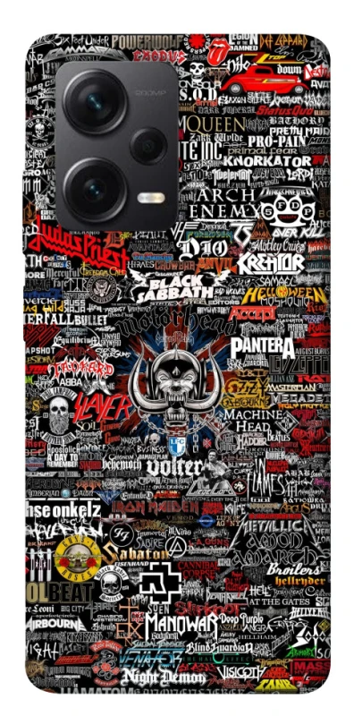 Чохол на Xiaomi Redmi Note 12 Pro 5G My playlist ver.3 фото 1 з 1