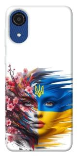 Чохол на Samsung Galaxy A03 Core Flowering Ukraine фото 1 Чохол на Samsung Galaxy A03 Core Flowering Ukraine фото 1 з 1
