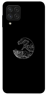 Чохол на Samsung Galaxy A22 4G Black tsunami фото 1 Чохол на Samsung Galaxy A22 4G Black tsunami фото 1 з 1
